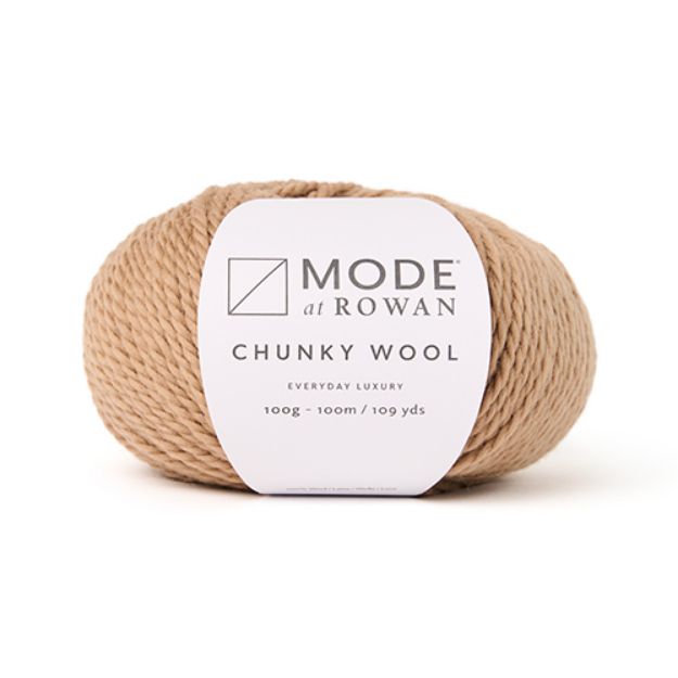 Picture of MODE at Rowan: Chunky Wool 100g  Cappuccino (016)